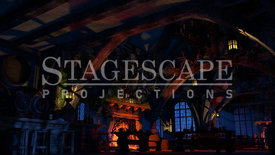 Rustic Medieval Tavern | Static