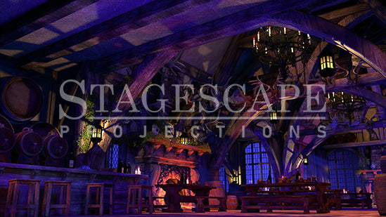 Rustic Medieval Tavern | Static
