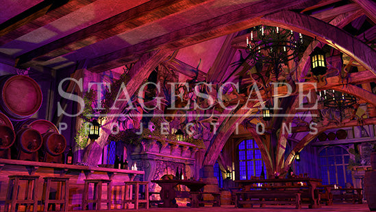 Rustic Medieval Tavern | Static