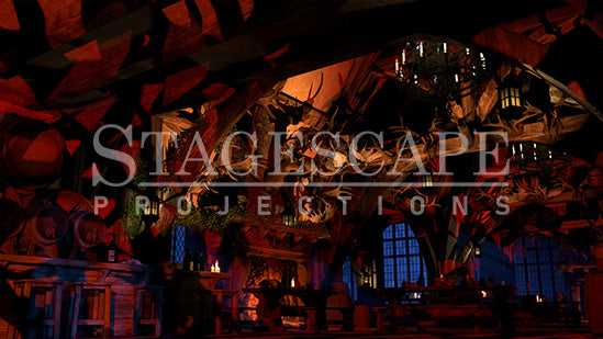 Rustic Medieval Tavern | Static
