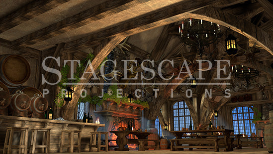 Rustic Medieval Tavern | Static