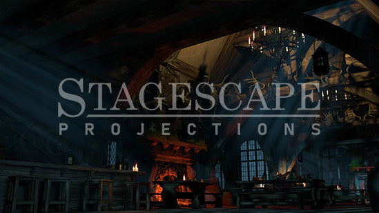 Rustic Medieval Tavern | Static