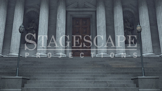 Steps of St Paul's Cathedral | Static