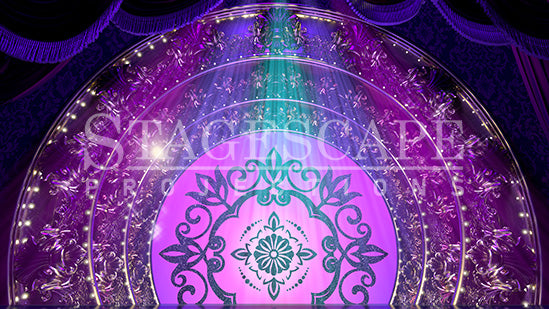 Vintage Cabaret Stage | Static