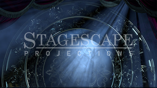 Vintage Cabaret Stage | Static