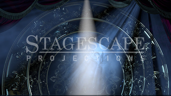 Vintage Cabaret Stage | Static