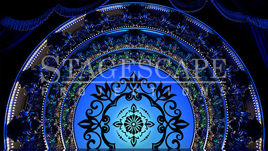 Vintage Cabaret Stage | Static