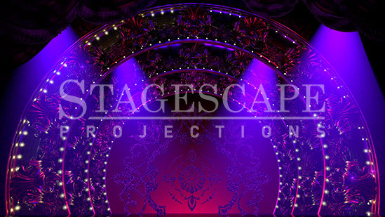 Vintage Cabaret Stage | Static