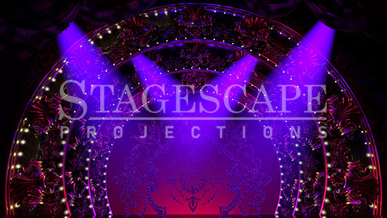 Vintage Cabaret Stage | Static