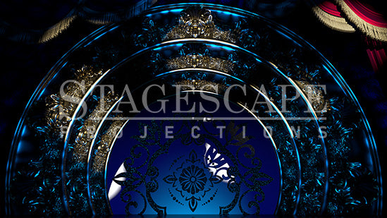 Vintage Cabaret Stage | Static