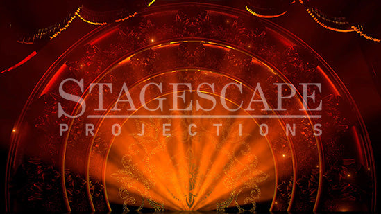 Vintage Cabaret Stage | Static