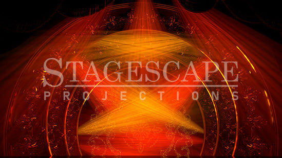 Vintage Cabaret Stage | Static