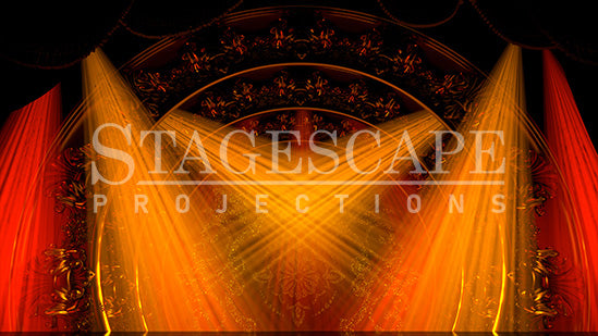 Vintage Cabaret Stage | Static