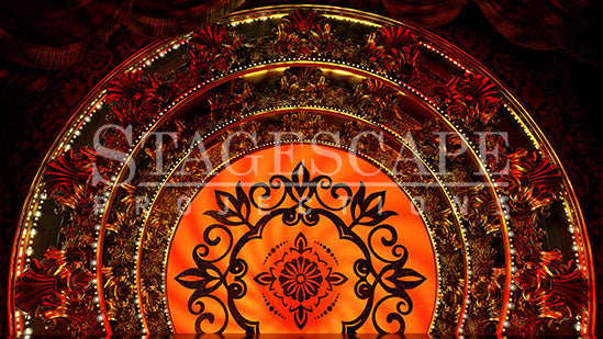 Vintage Cabaret Stage | Static
