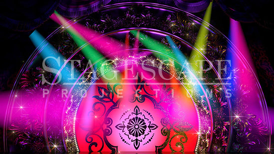 Vintage Cabaret Stage | Static