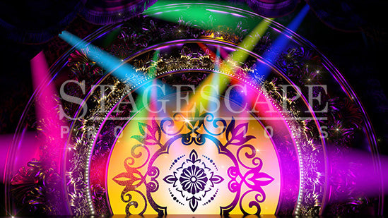 Vintage Cabaret Stage | Static