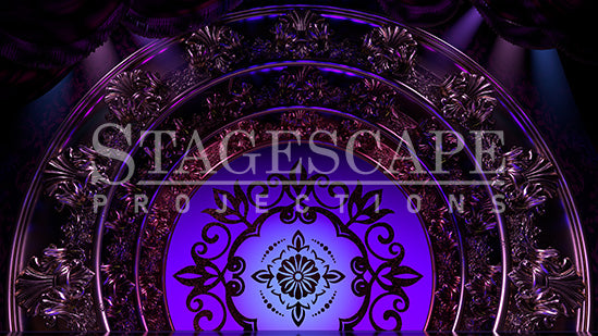 Vintage Cabaret Stage | Static