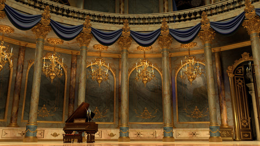 Designing the Ballroom: Behind the Scenes of Beauty and the Beast