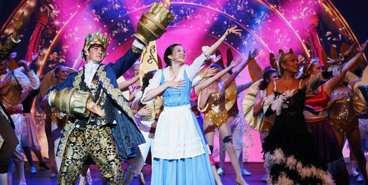 No Fly Tower, No Wing Space: How to Stage a Big School Musical Anyway