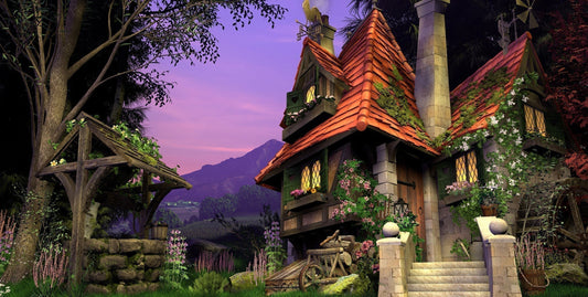 Designing Projections for Beauty and the Beast