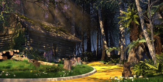 Into the Dark: The Design Philosophy Behind Our Wizard of Oz