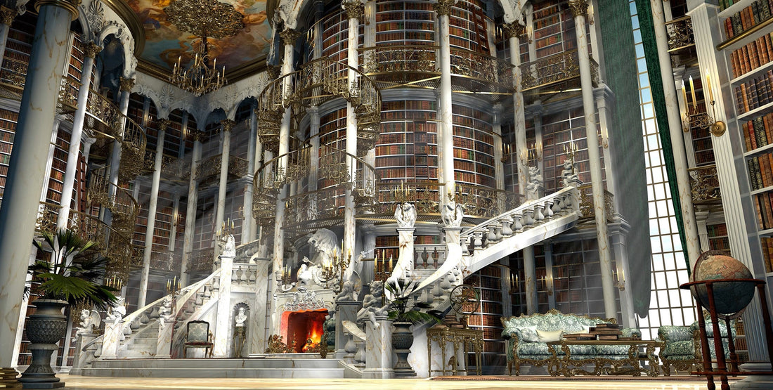 Designing the Library Reveal