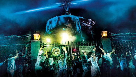 Projection Will Never Be As Good As Physical Scenery