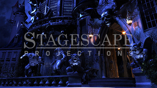 Cursed Castle Exterior