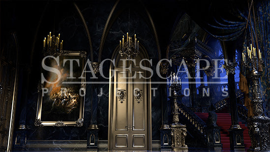 Enchanted Castle Corridor