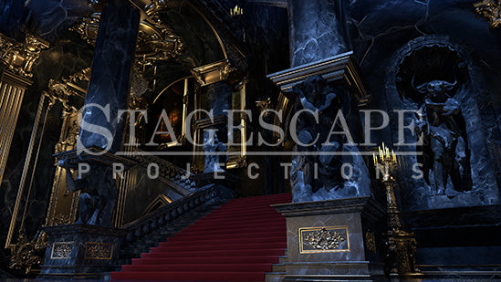 Enchanted Castle Hallway