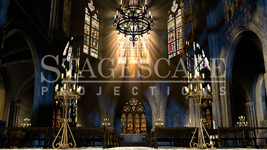 Gothic Cathedral Interior
