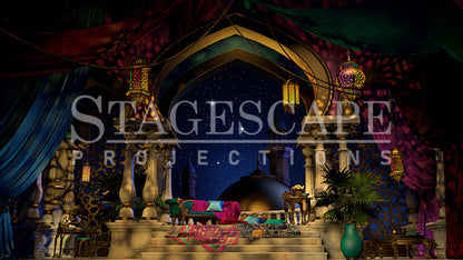 Arabian Princess Room | Static