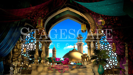 Arabian Princess Room | Static