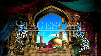 Arabian Princess Room | Static