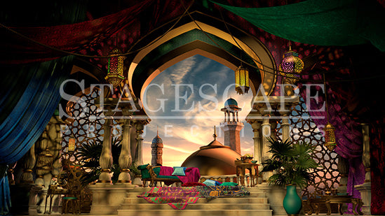 Arabian Princess Room | Static