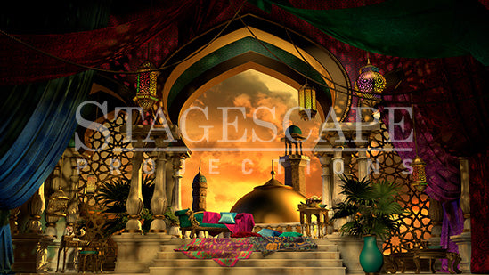 Arabian Princess Room | Static