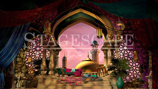 Arabian Princess Room | Static