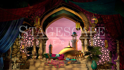 Arabian Princess Room | Static