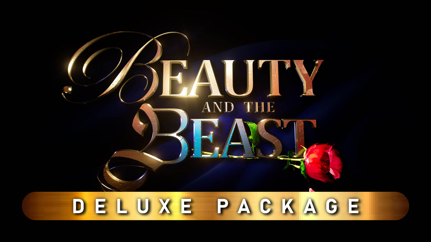 Beauty and the Beast | Deluxe Package