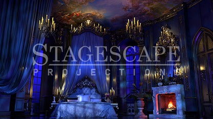 Baroque Castle Bedroom | Static
