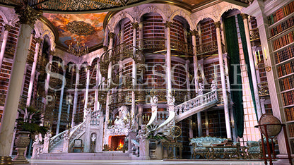 Baroque Castle Library 1 | Static