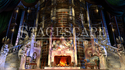 Baroque Castle Library 2 | Static