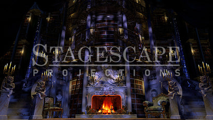 Baroque Castle Library 2 | Static