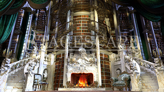 Baroque Castle Library 2 | Static