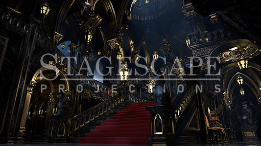 Castle Grand Staircase | Static