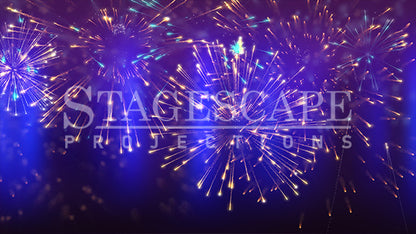 Colourful Spectacle Visuals | Static