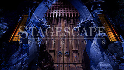 Cursed Castle Door | Static