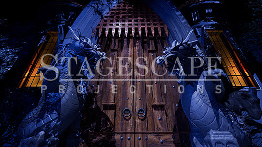 Cursed Castle Door | Static