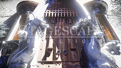 Cursed Castle Door | Static