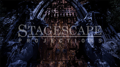 Cursed Castle Door | Static
